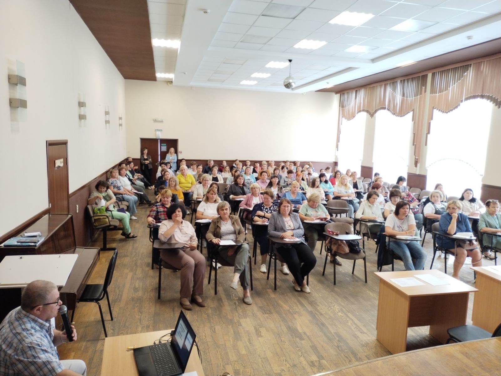 КАФЕДРА ИМОИМ НА ГОРОДСКОМ ПЕДСОВЕТЕ-2023